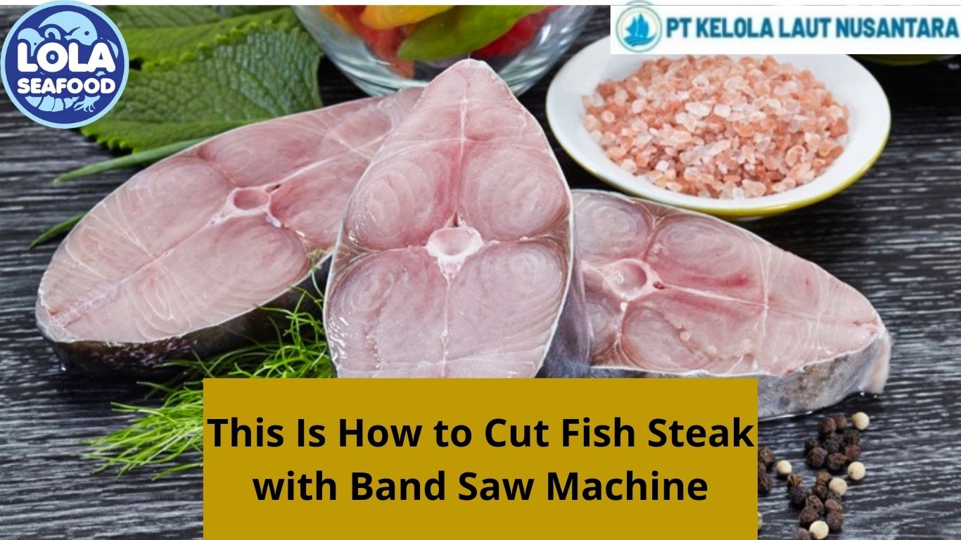 This Is How to Cut Fish Steak with Band Saw Machine